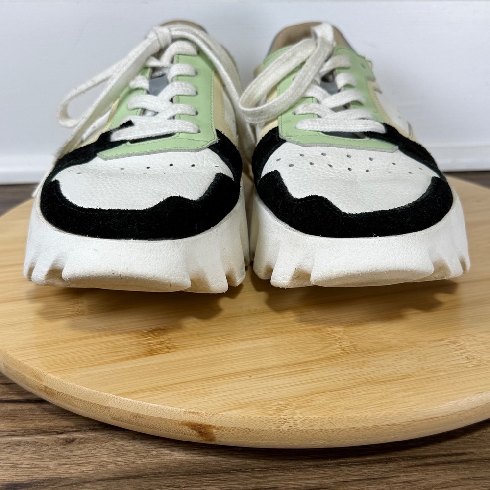 4CCCCEES Tura Ori Sneaker Womens 40 US 9 Multi Color Chunky Platform Streetwear - Picture 2 of 9